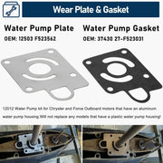 DURAFORCE Water Pump Impeller Kit for Chrysler Force 75 85 90 100 105 115 125 140hp FK1069