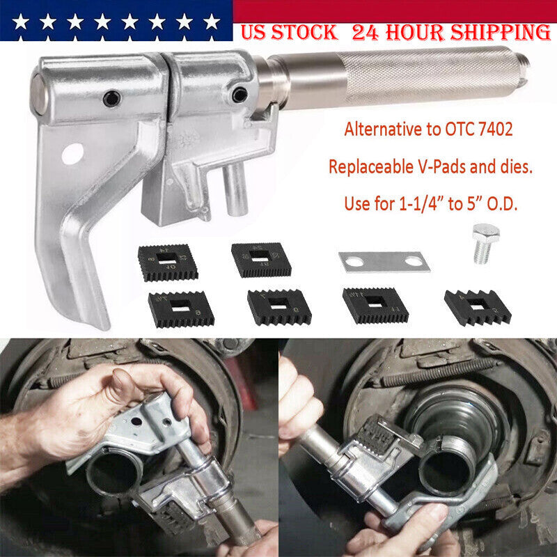 DURAFORCE Universal Outside Thread Chaser OTC 7402 External Thread Repair Tool 7402