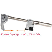 DURAFORCE Universal Outside Thread Chaser OTC 7402 External Thread Repair Tool 7402