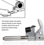 DURAFORCE Universal Outside Thread Chaser OTC 7402 External Thread Repair Tool 7402