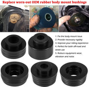 DURAFORCE 7-132-BL Body Mount Bushing Kit for 1978-1988 Regal Malibu Grand Prix Cutlass