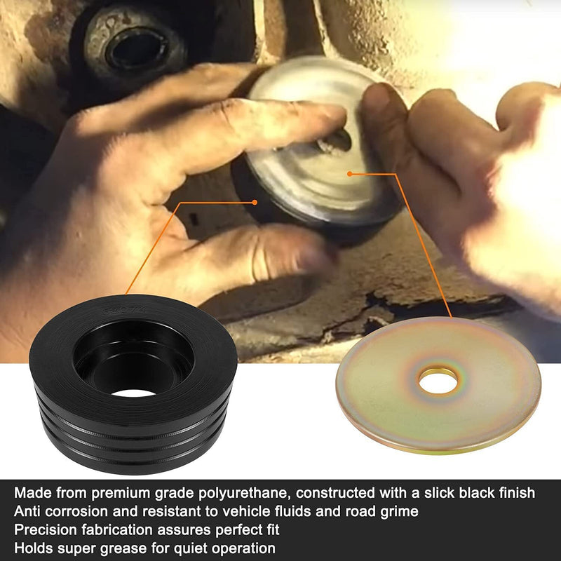 DURAFORCE 7-132-BL Body Mount Bushing Kit for 1978-1988 Regal Malibu Grand Prix Cutlass
