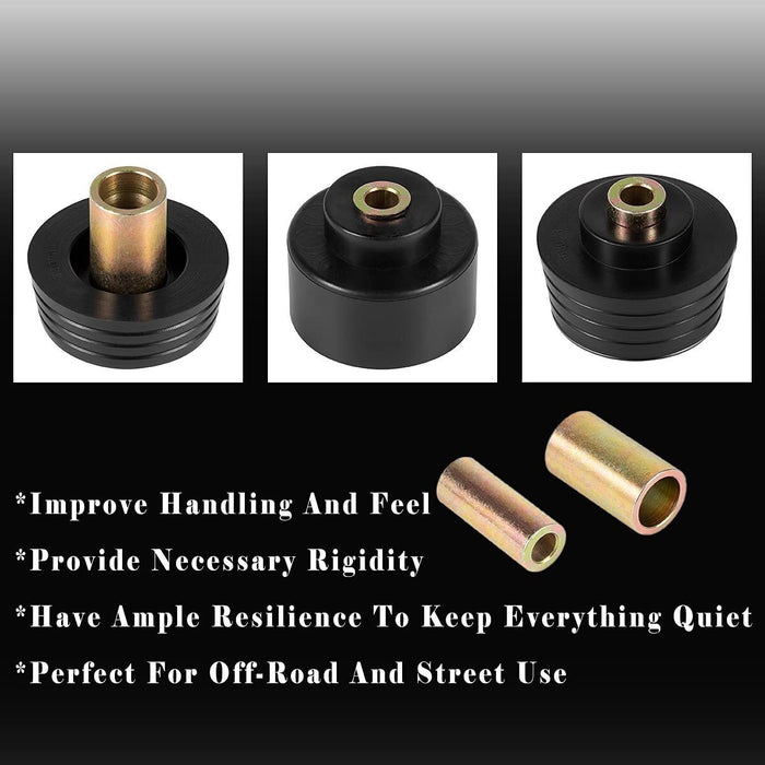 DURAFORCE 7-132-BL Body Mount Bushing Kit for 1978-1988 Regal Malibu Grand Prix Cutlass