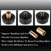 DURAFORCE 7-132-BL Body Mount Bushing Kit for 1978-1988 Regal Malibu Grand Prix Cutlass