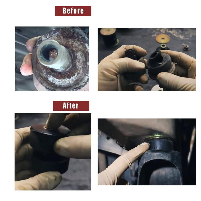 DURAFORCE 7-132-BL Body Mount Bushing Kit for 1978-1988 Regal Malibu Grand Prix Cutlass