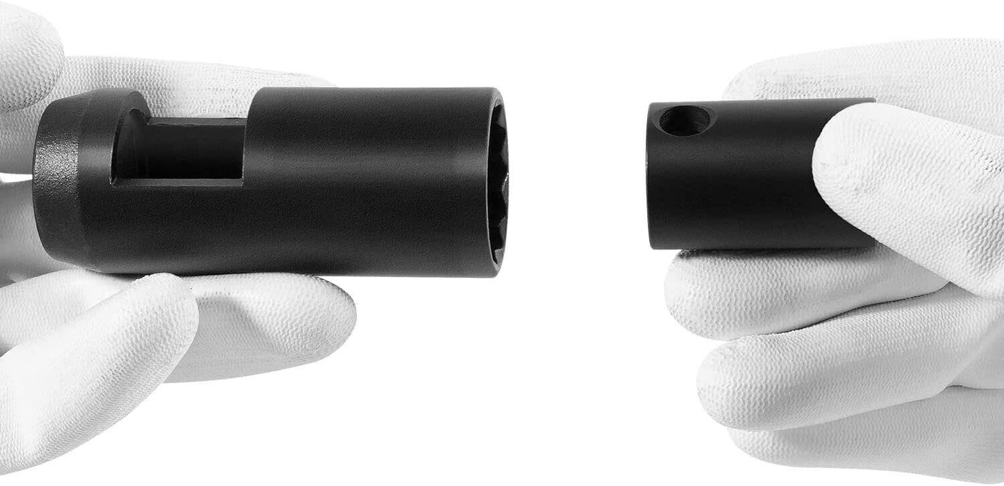 DURAFORCE Injector Socket Tool for John Deere Servicegard Alt JDE92 7458 21mm