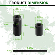 DURAFORCE Injector Socket Tool for John Deere Servicegard Alt JDE92 7458 21mm