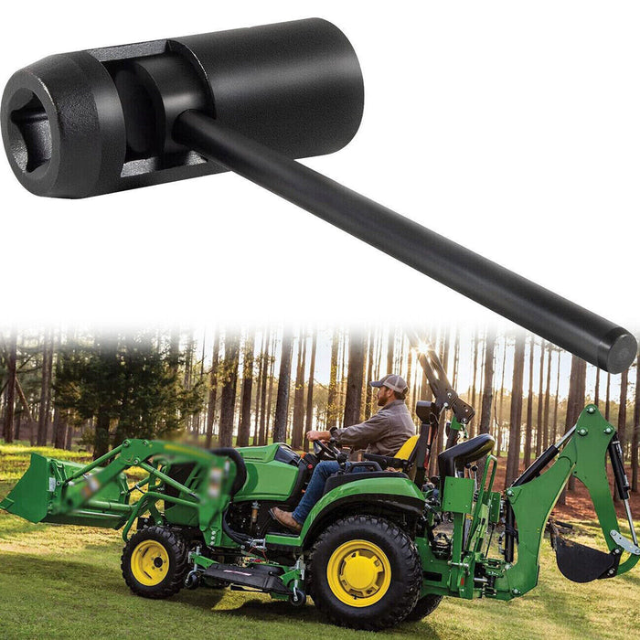 DURAFORCE Injector Socket Tool for John Deere Servicegard Alt JDE92 7458 21mm