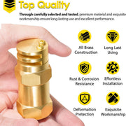 DURAFORCE 6541-01-CSK Boomless Broadcast Spray Nozzle 10 Orifices 90° 180°