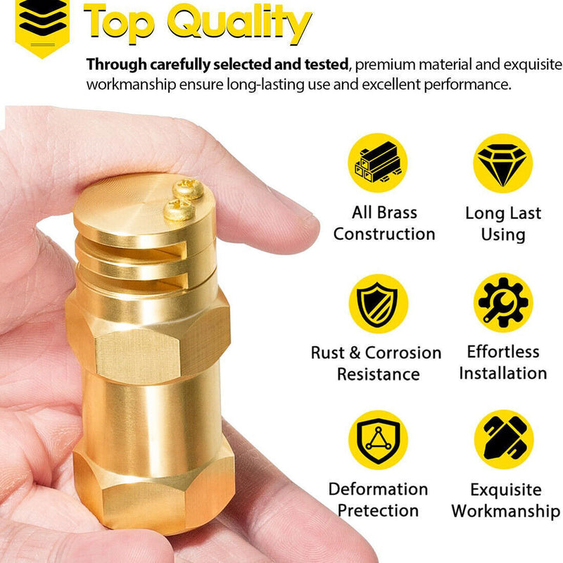DURAFORCE 6541-01-CSK Boomless Broadcast Spray Nozzle 10 Orifices 90° 180°
