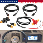 DURAFORCE NMEA 2000 2K Network Starter Kit Cable Tee Terminator for Lowrance Simrad Garmin