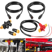 DURAFORCE NMEA 2000 2K Network Starter Kit Cable Tee Terminator for Lowrance Simrad Garmin