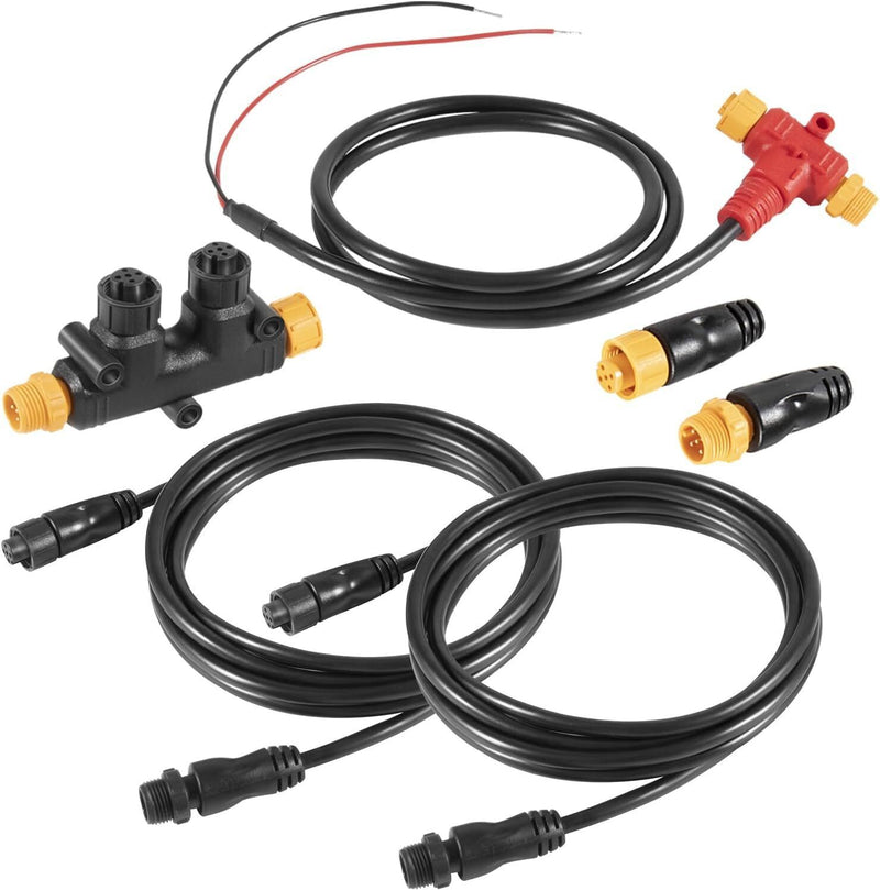 DURAFORCE NMEA 2000 2K Network Starter Kit Cable Tee Terminator for Lowrance Simrad Garmin