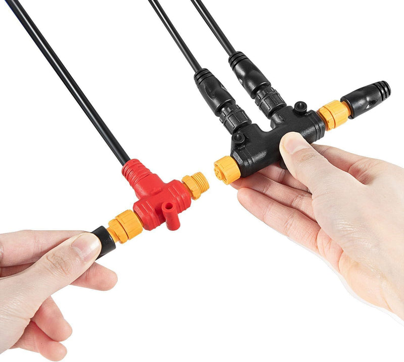 DURAFORCE NMEA 2000 2K Network Starter Kit Cable Tee Terminator for Lowrance Simrad Garmin