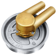 DURAFORCE 21214599 Crank Mounted Raw Sea Water Pump for Volvo Penta 4.3L 5.0L 5.7L 3862482