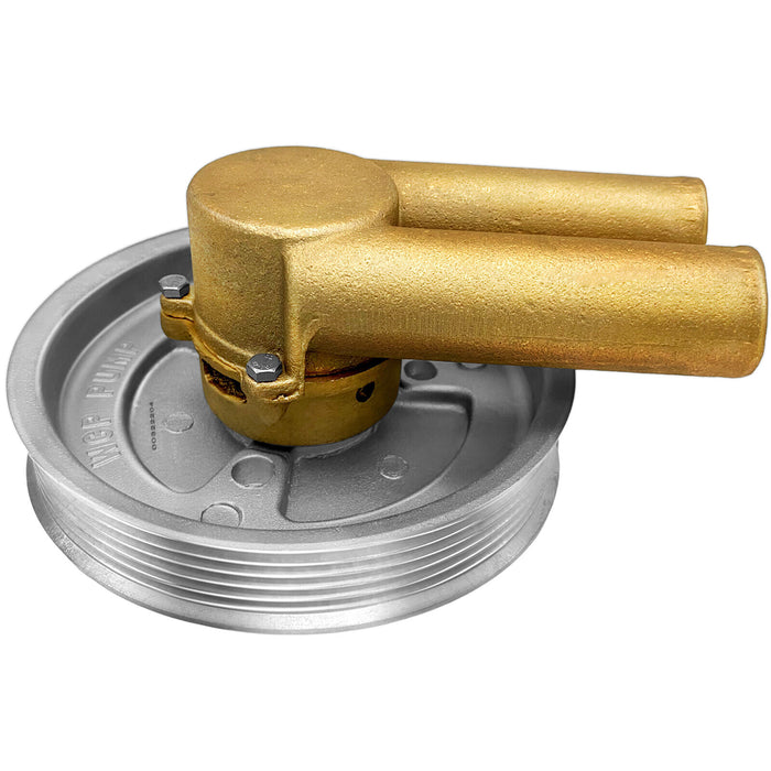 DURAFORCE 21214599 Crank Mounted Raw Sea Water Pump for Volvo Penta 4.3L 5.0L 5.7L 3862482