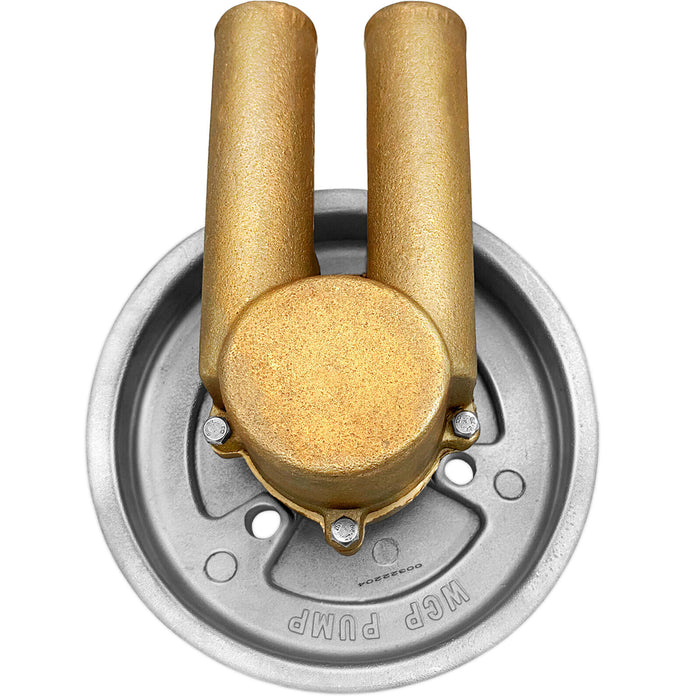 DURAFORCE 21214599 Crank Mounted Raw Sea Water Pump for Volvo Penta 4.3L 5.0L 5.7L 3862482