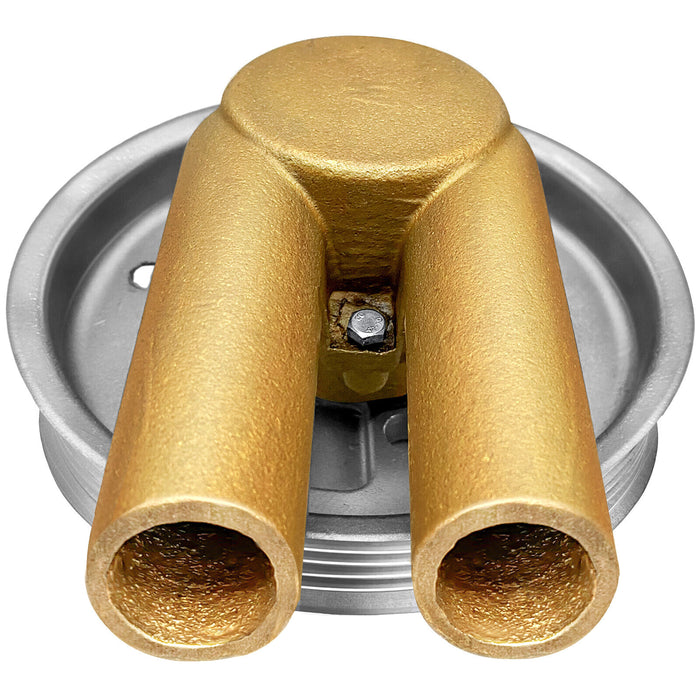 DURAFORCE 21214599 Crank Mounted Raw Sea Water Pump for Volvo Penta 4.3L 5.0L 5.7L 3862482