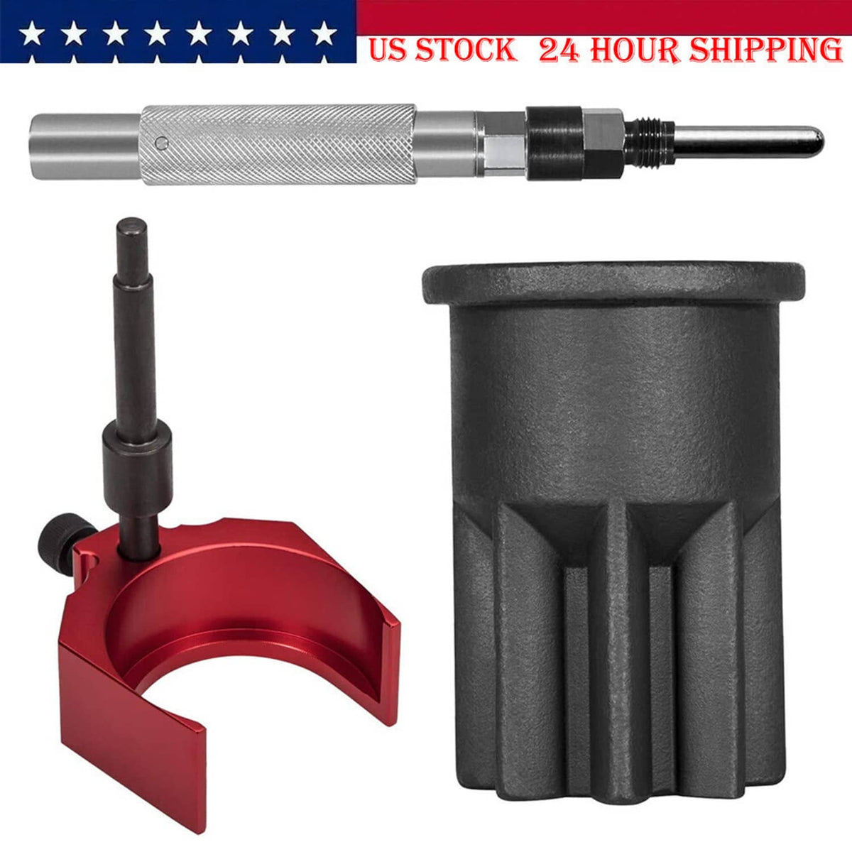 Timing Pin Injector Height Tool Barring Socket Steel Set for Cat 3406E ...