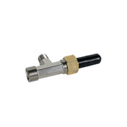 DURAFORCE Hydraulic Steering Bleeder Tee Kit for Baystar HC4645H,Replaces SeaStar HF4202