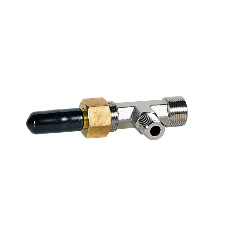 DURAFORCE Hydraulic Steering Bleeder Tee Kit for Baystar HC4645H,Replaces SeaStar HF4202