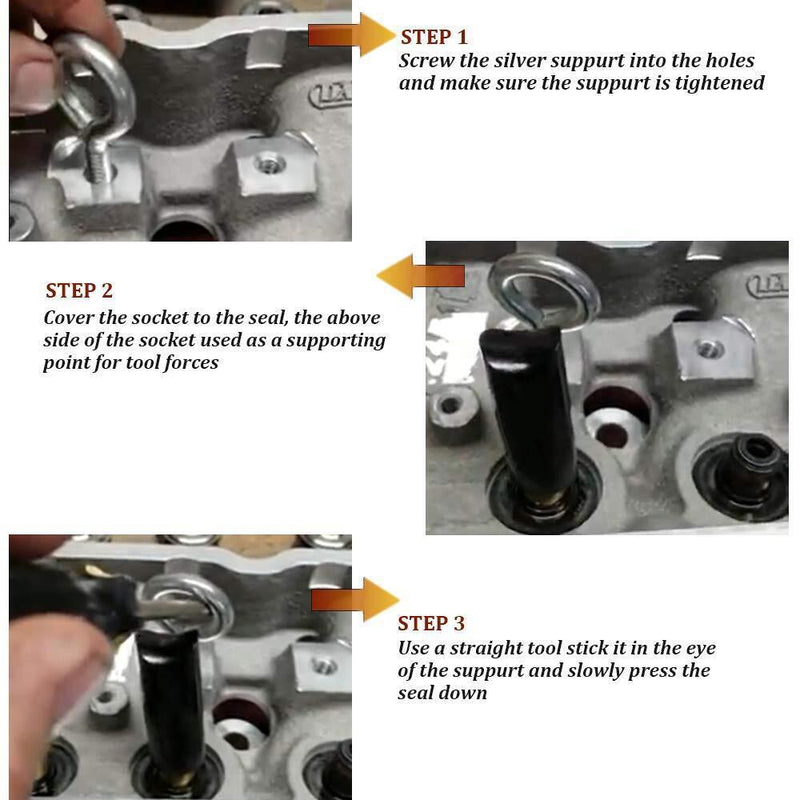 DURAFORCE LS Valve Seal Installation Tool 4.8 5.3 5.7 6.0 6.2 Springs