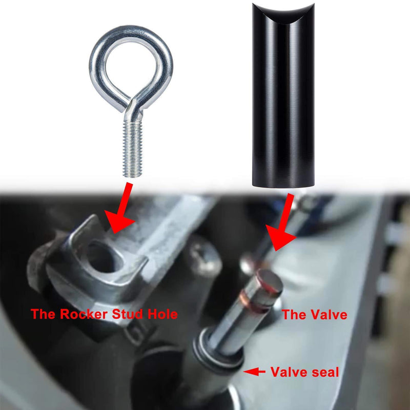 DURAFORCE LS Valve Seal Installation Tool 4.8 5.3 5.7 6.0 6.2 Springs