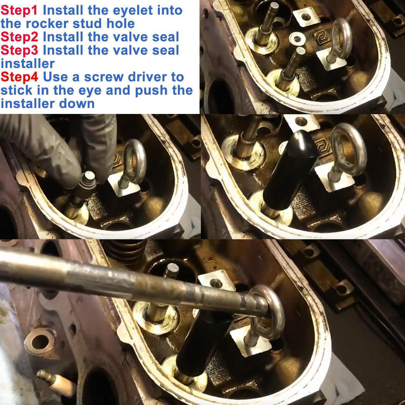 DURAFORCE LS Valve Seal Installation Tool 4.8 5.3 5.7 6.0 6.2 Springs