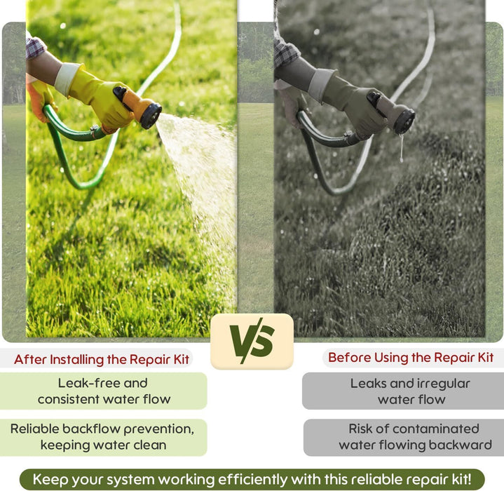 DURAFORCE 1/2" - 3/4" Top Half Repair Kit for PVB4A, 4A00407 Poppet and Bonnet Parts Kit