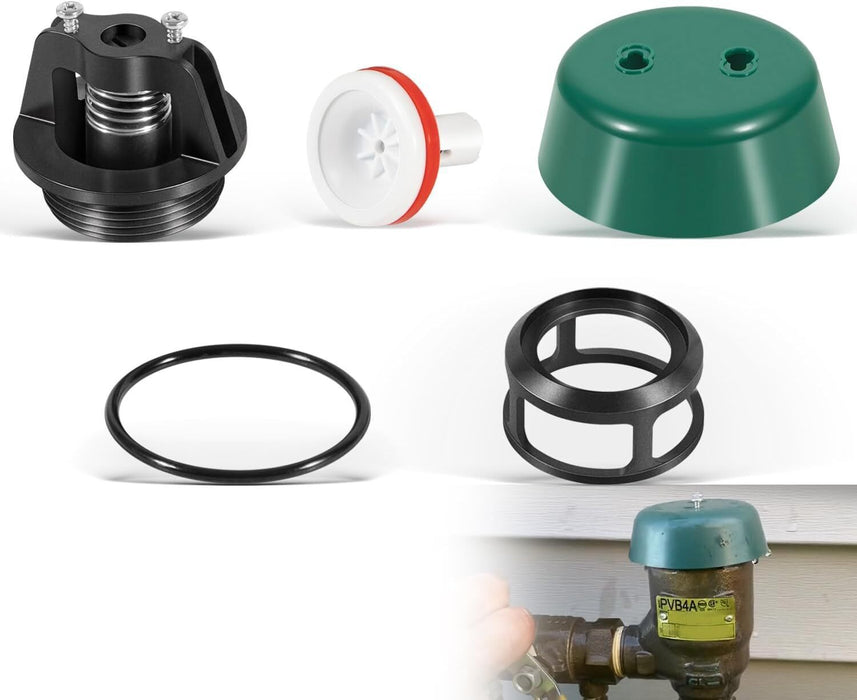 DURAFORCE 1/2" - 3/4" Top Half Repair Kit for PVB4A, 4A00407 Poppet and Bonnet Parts Kit