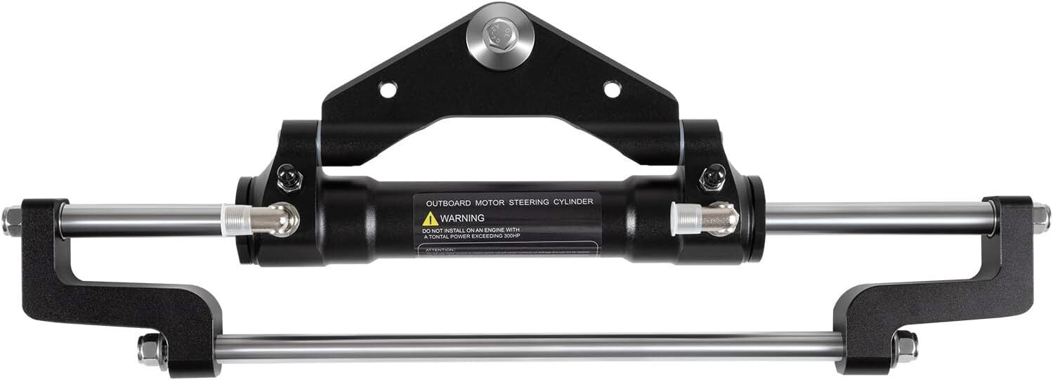 DURAFORCE HC5345-3 Hydraulic Steering Cylinder for Outboard Boat up to 300HP 10.3MPa/1500P