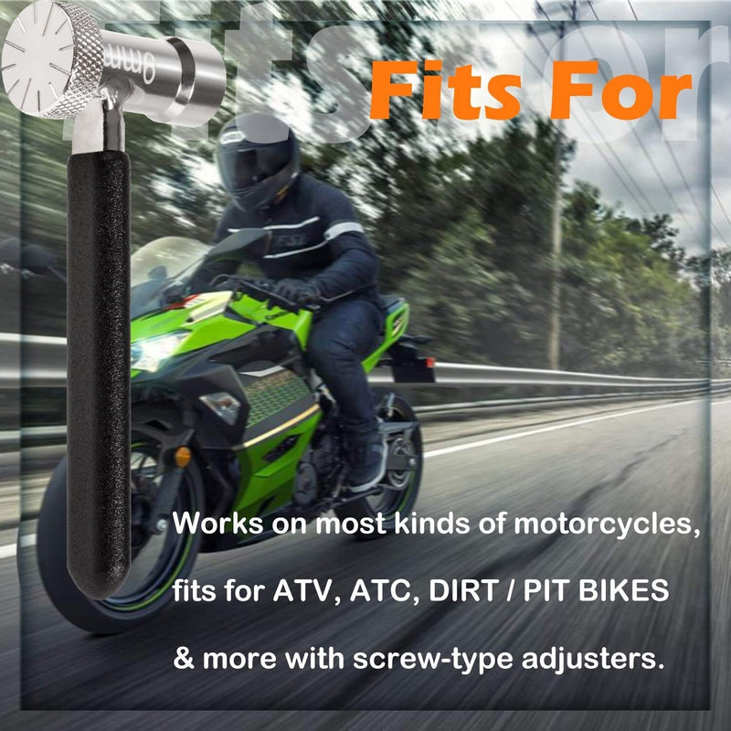DURAFORCE Valve Tappet Adjusting Tools for Most ATVs Motorcycle Adjusting Valve Clearance