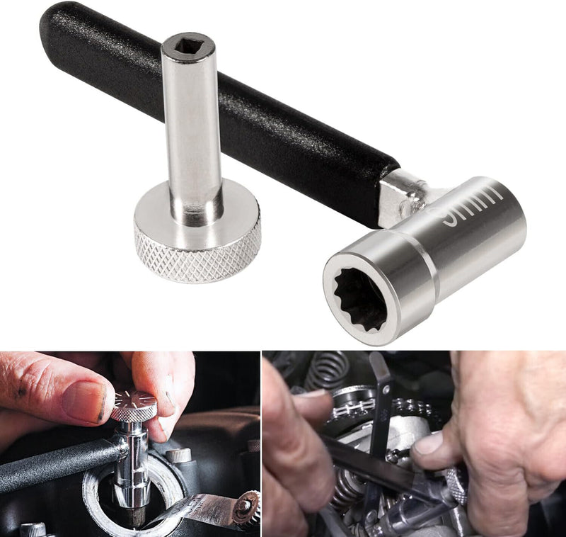 DURAFORCE Valve Tappet Adjusting Tools for Most ATVs Motorcycle Adjusting Valve Clearance