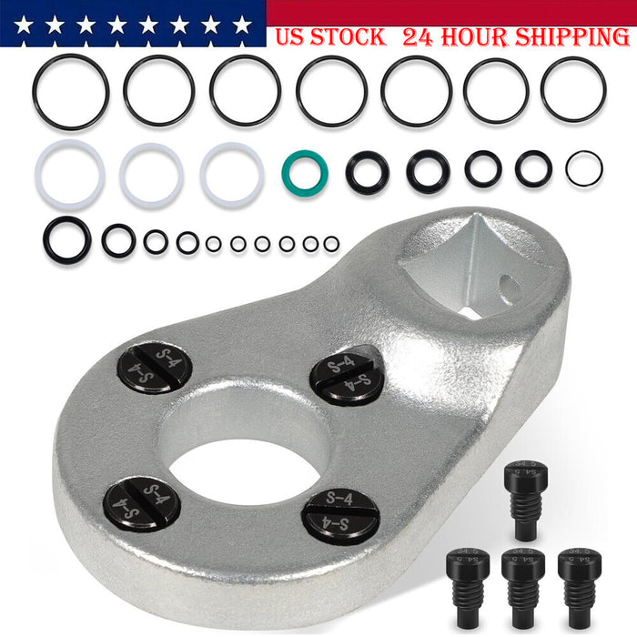 DURAFORCE 115225FS Seal Kit Cylinder & Trim/Tilt Pin Wrench - MT0006-32mm x 4mm Yamaha