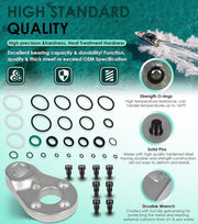 DURAFORCE 115225FS Seal Kit Cylinder & Trim/Tilt Pin Wrench - MT0006-32mm x 4mm Yamaha