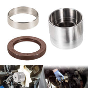 DURAFORCE 303-761 6.0L Powerstroke Front Crank Wear Sleeve Installer Tool Seal & Sleeve