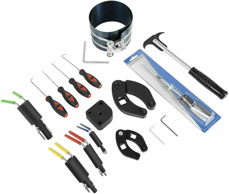 DURAFORCE Hydraulic Cylinder Repair Tools Rod/Gland Wrench Seal Installer For Skid Steers