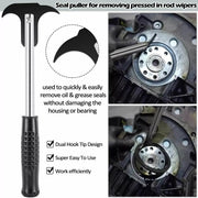 DURAFORCE Hydraulic Cylinder Repair Tools Rod/Gland Wrench Seal Installer For Skid Steers