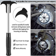 DURAFORCE Hydraulic Cylinder Repair Tools Rod/Gland Wrench Seal Installer For Skid Steers