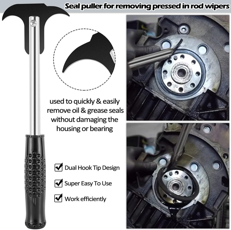 DURAFORCE Hydraulic Cylinder Repair Tools Rod/Gland Wrench Seal Installer For Skid Steers