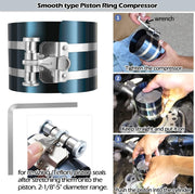 DURAFORCE Hydraulic Cylinder Repair Tools Rod/Gland Wrench Seal Installer For Skid Steers