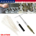 DURAFORCE EN-47909 Injector Bore Cleaning Brush Set w/ Swabs For 6.6L Duramax Diesel