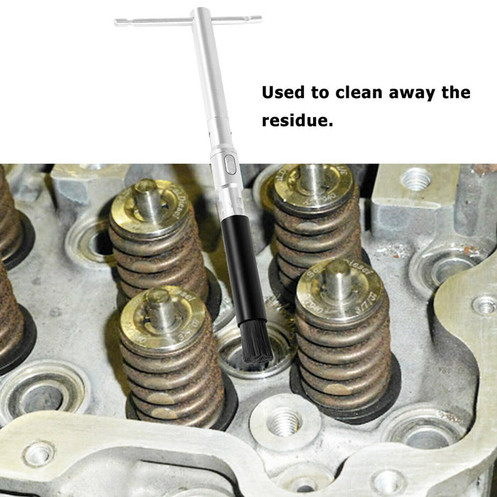 DURAFORCE EN-47909 Injector Bore Cleaning Brush Set w/ Swabs For 6.6L Duramax Diesel