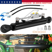 DURAFORCE Hydraulic Top Link Cat 1-1 with Locking Block 18 1/8” - 26 3/8” with 2 Hose
