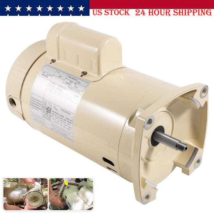 DURAFORCE 355010S Pool Pump Motor 1HP for Pentair WhisperFlo WFE-4/26 SuperFlo SF-N1-1-AE