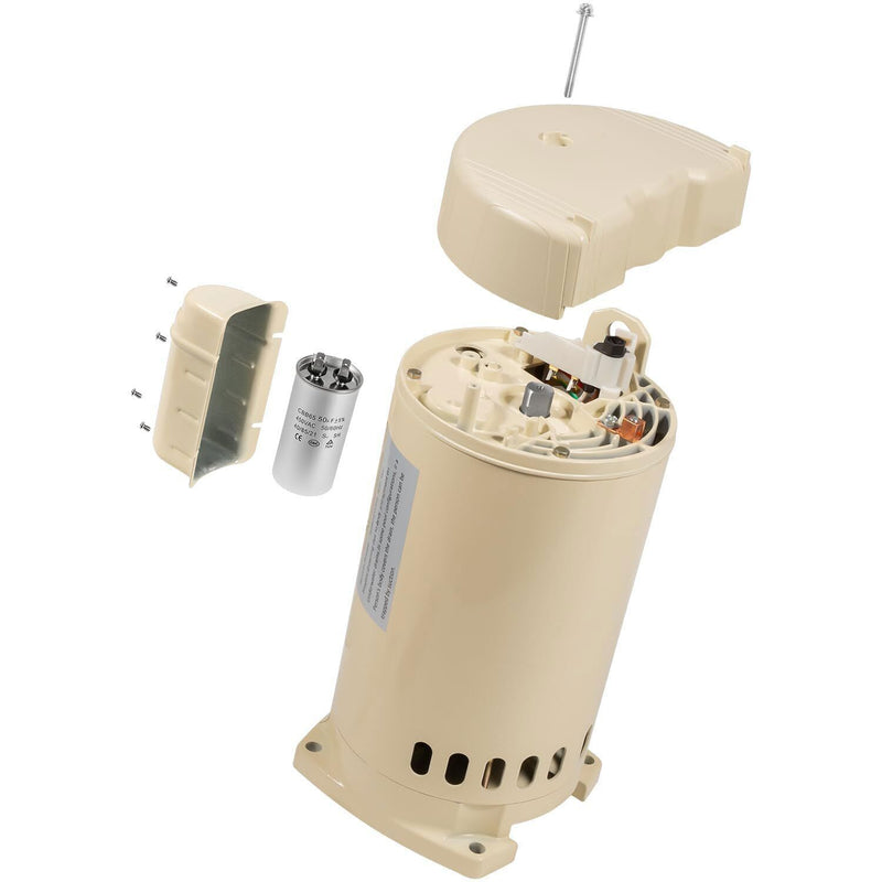 DURAFORCE 355010S Pool Pump Motor 1HP for Pentair WhisperFlo WFE-4/26 SuperFlo SF-N1-1-AE