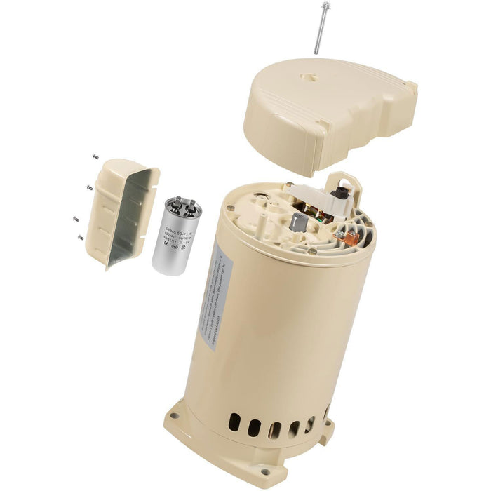 DURAFORCE 355010S Pool Pump Motor 1HP for Pentair WhisperFlo WFE-4/26 SuperFlo SF-N1-1-AE