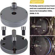DURAFORCE For CAT 3406 3408 C-15 Diesel Front & Rear Crankshaft Seal/Wear Sleeve Installer