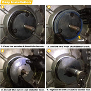 DURAFORCE For CAT 3406 3408 C-15 Diesel Front & Rear Crankshaft Seal/Wear Sleeve Installer