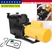 DURAFORCE For Hayward W3SP2607X10 Super Pump Swimming Pool Pump,1 HP 115/230V Single Speed